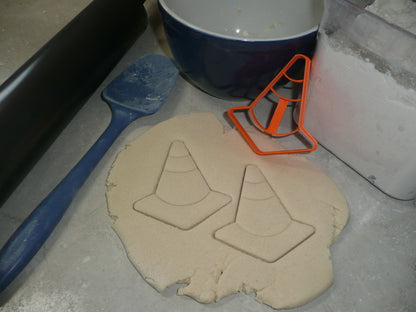 Traffic Cone Safety Marker Road Construction Cookie Cutter USA PR4108