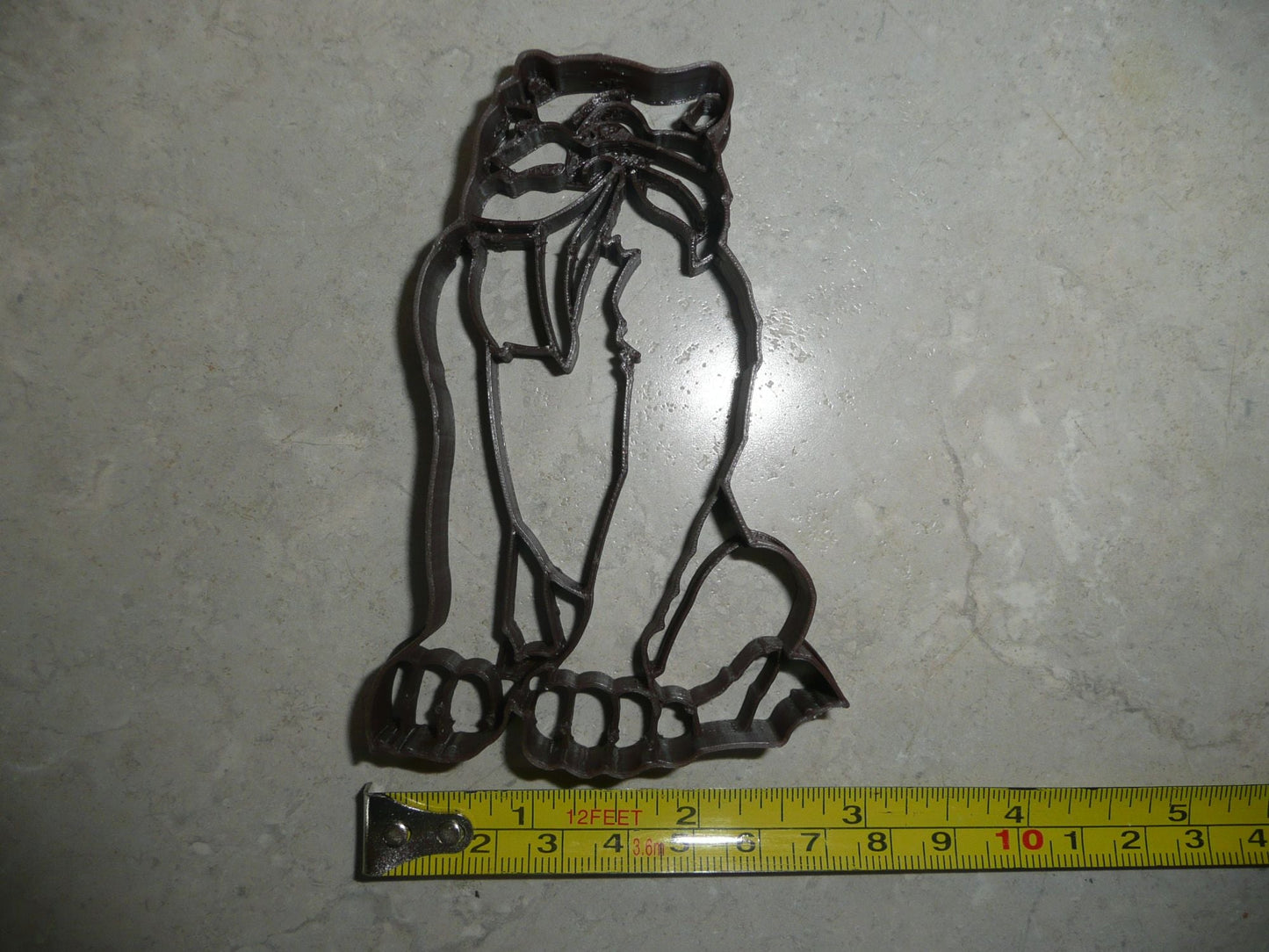 Diego Tiger Animal Ice Age Movie Cartoon Character Cookie Cutter USA PR4111