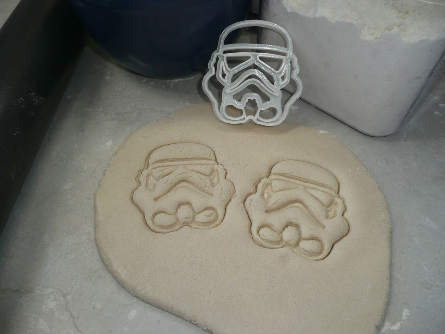 Star Wars Movie Characters Theme Set Of 4 Cookie Cutters Made In USA PR1022