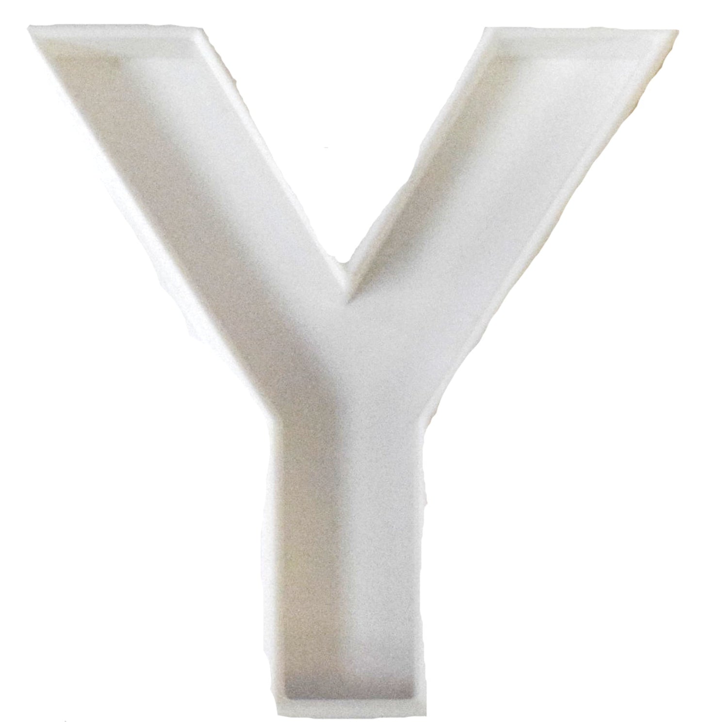 6x Letter Y Alphabet Fondant Cutter Cupcake Topper Size 1.75" USA FD107Y