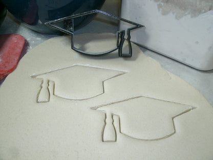 Graduation Kit Year 2023 Cap Numbers Set Of 4 Cookie Cutters Made In USA PR1111