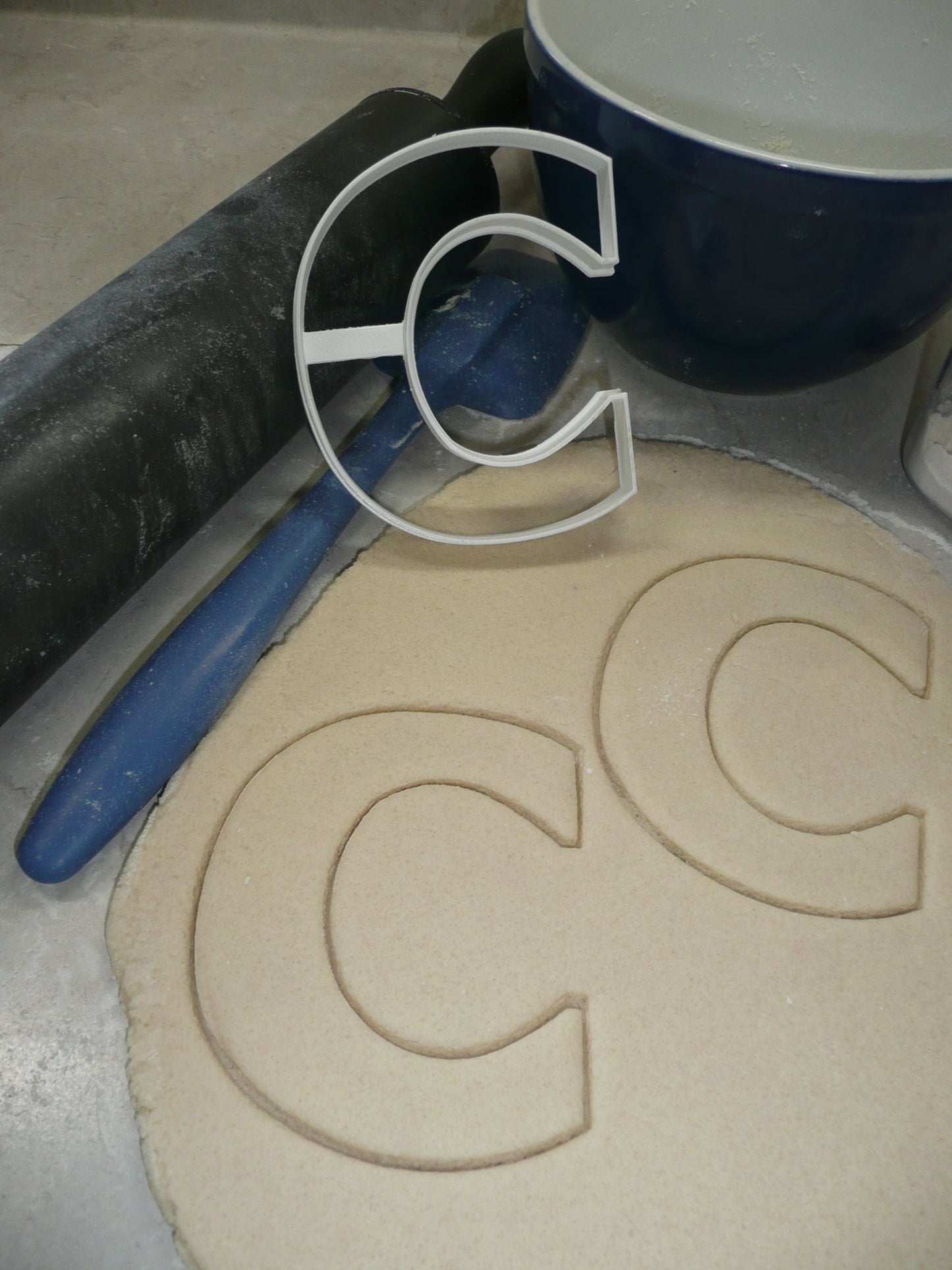 Alphabet Letters A To Z 4 Inch Tall Full Set Of 26 Cookie Cutters USA PR1545