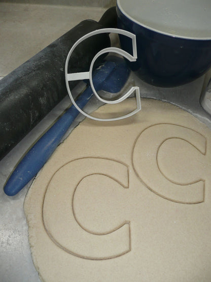 Alphabet Letters A To Z 4 Inch Tall Full Set Of 26 Cookie Cutters USA PR1545