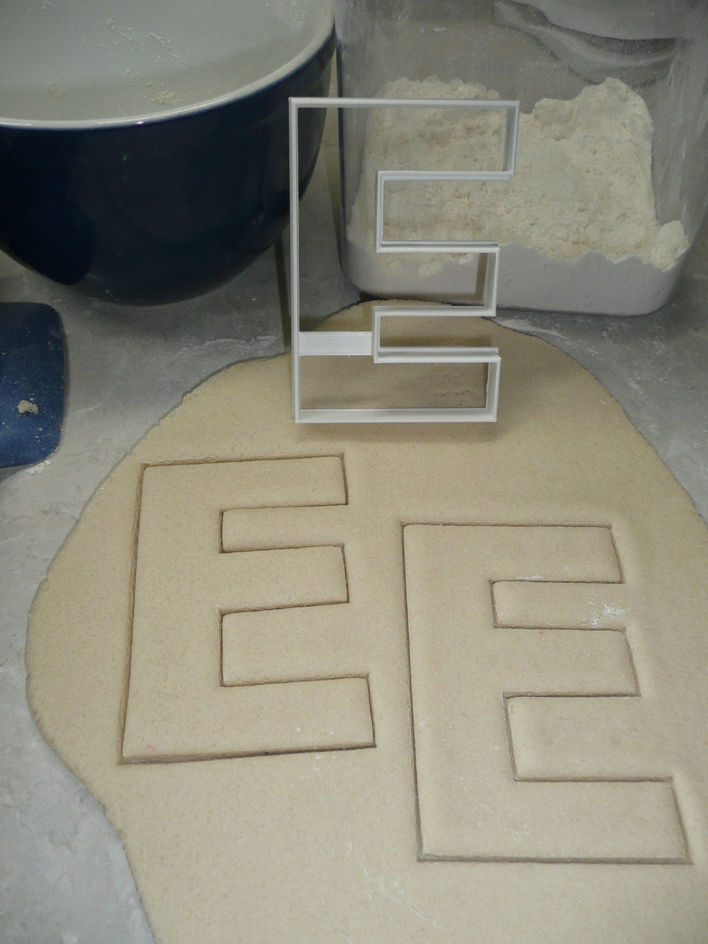 Alphabet Letters A To Z 4 Inch Tall Full Set Of 26 Cookie Cutters USA PR1545