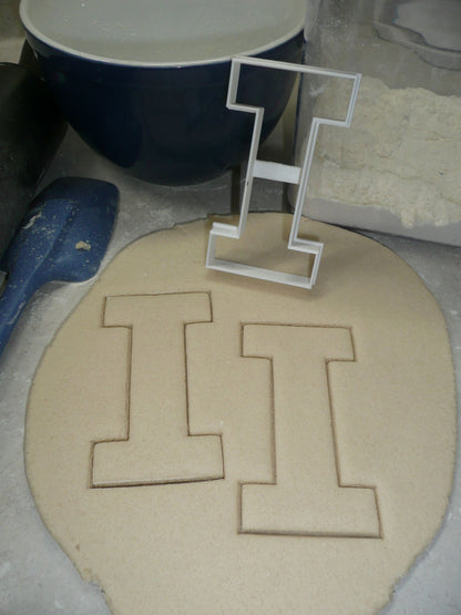 Alphabet Letters A To Z 4 Inch Tall Full Set Of 26 Cookie Cutters USA PR1545