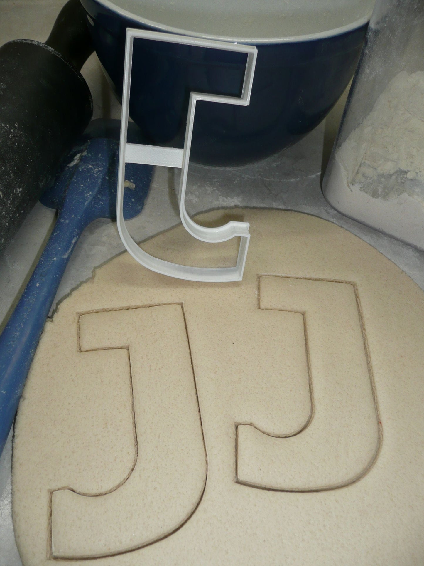 Alphabet Letters A To Z 4 Inch Tall Full Set Of 26 Cookie Cutters USA PR1545