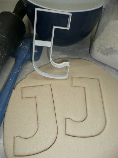 Alphabet Letters A To Z 4 Inch Tall Full Set Of 26 Cookie Cutters USA PR1545