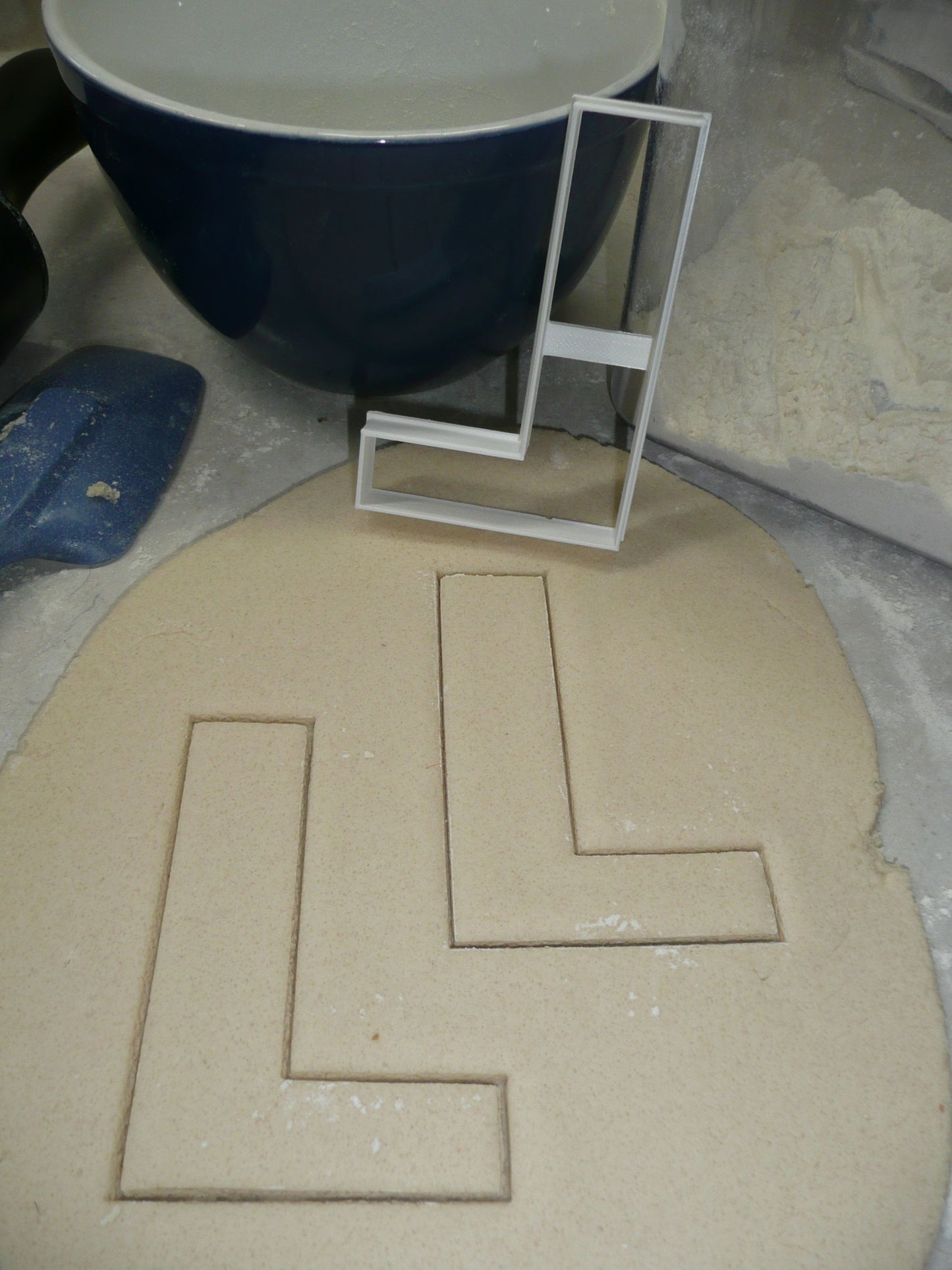 Alphabet Letters A To Z 4 Inch Tall Full Set Of 26 Cookie Cutters USA PR1545