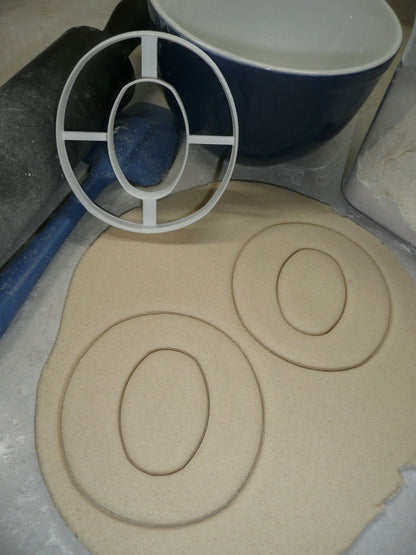 Alphabet Letters A To Z 4 Inch Tall Full Set Of 26 Cookie Cutters USA PR1545
