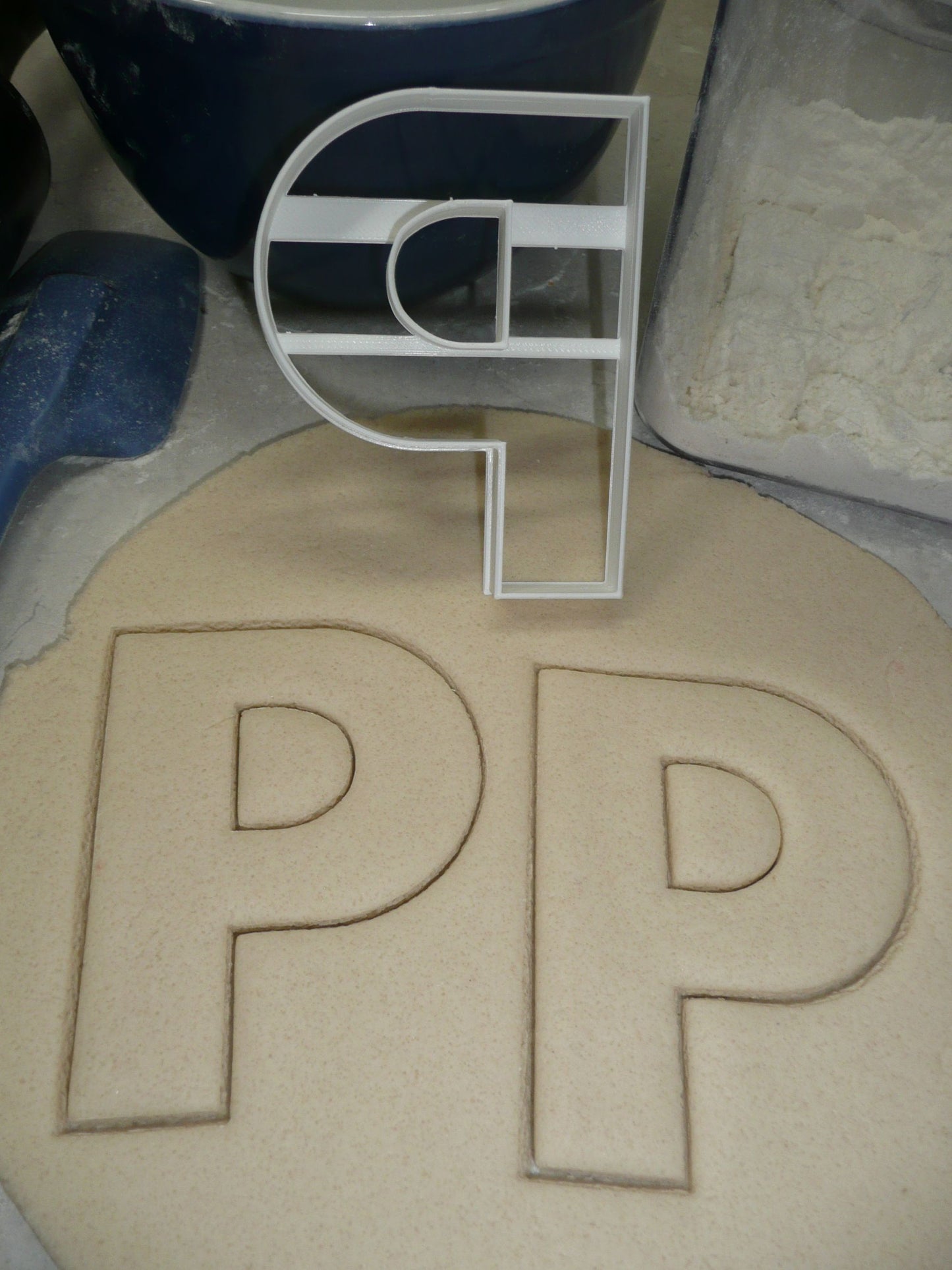 Alphabet Letters A To Z 4 Inch Tall Full Set Of 26 Cookie Cutters USA PR1545