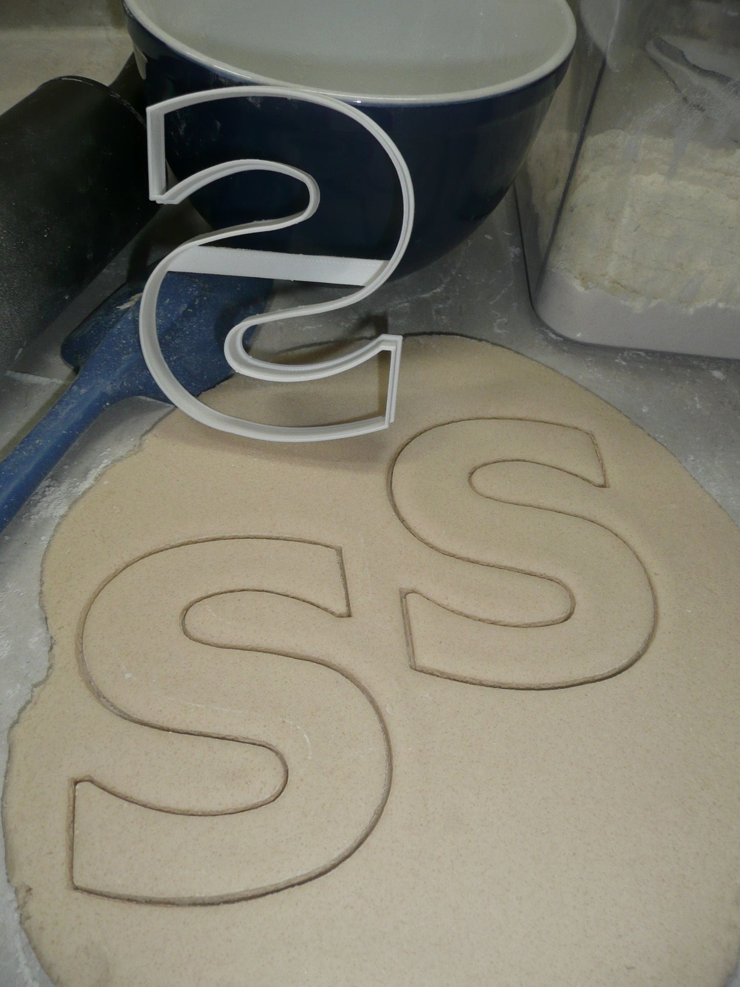 Alphabet Letters A To Z 4 Inch Tall Full Set Of 26 Cookie Cutters USA PR1545