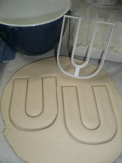 Alphabet Letters A To Z 4 Inch Tall Full Set Of 26 Cookie Cutters USA PR1545