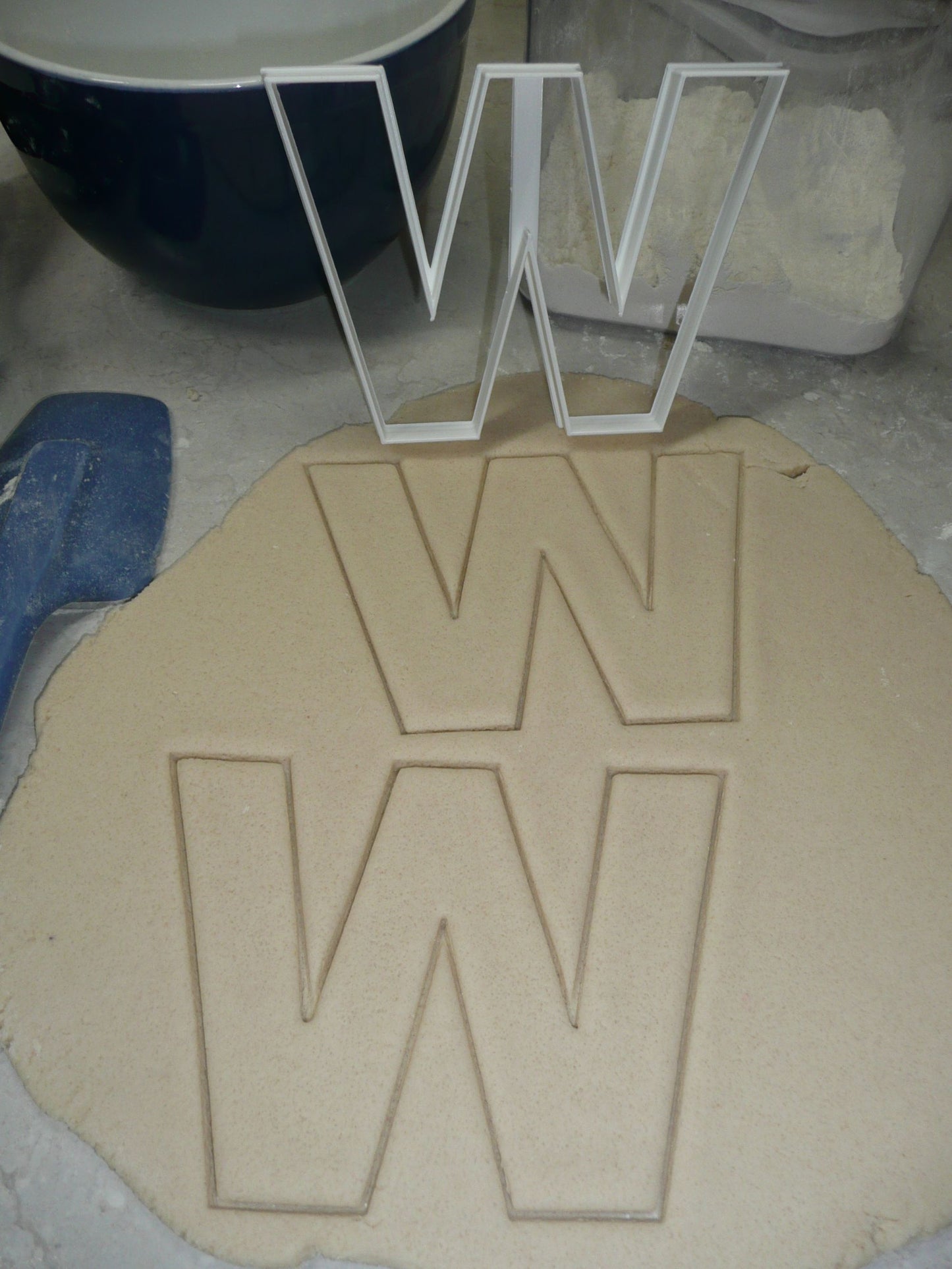 Alphabet Letters A To Z 4 Inch Tall Full Set Of 26 Cookie Cutters USA PR1545