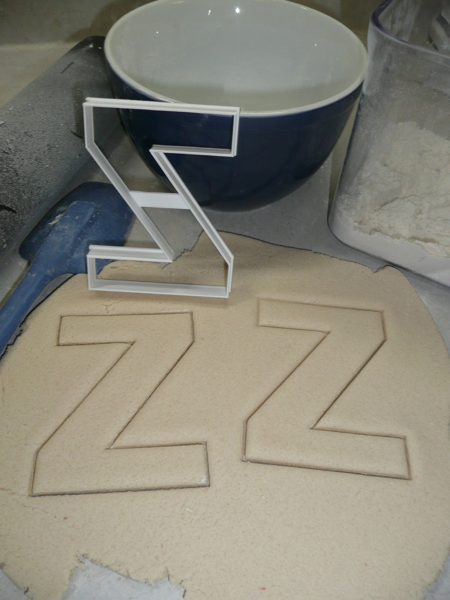 Alphabet Letters A To Z 4 Inch Tall Full Set Of 26 Cookie Cutters USA PR1545