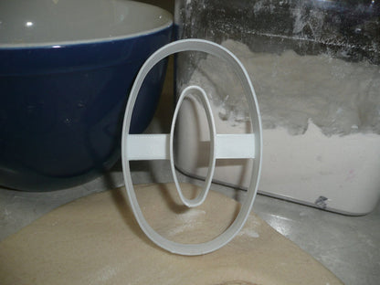 Numbers 4 Inch Tall 0 Through 9 Set Of 9 Cookie Cutters USA PR1546