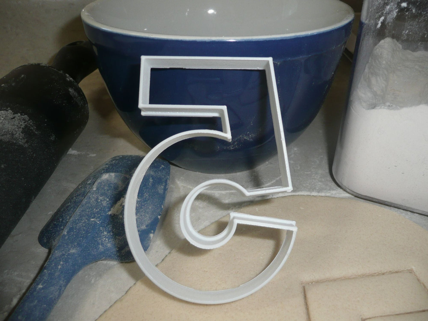Numbers 4 Inch Tall 0 Through 9 Set Of 9 Cookie Cutters USA PR1546