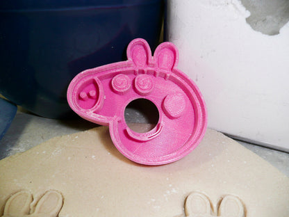 Peppa Pig Family and Friends Kids Cartoon Set Of 9 Cookie Cutters USA PR1550