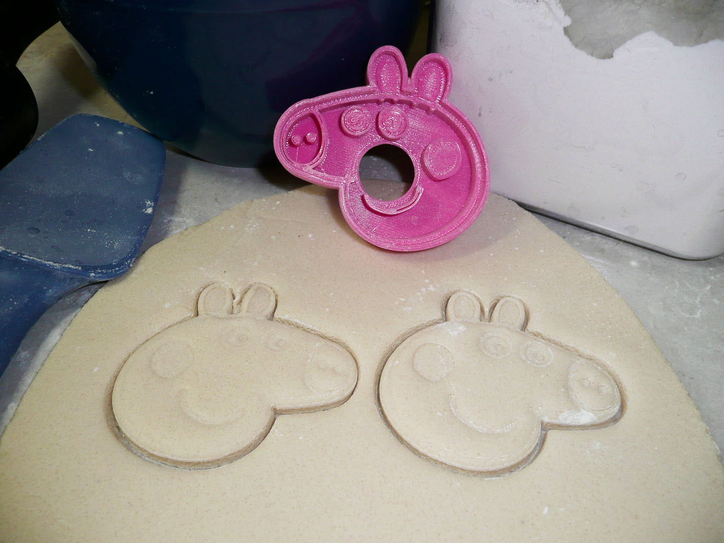 Peppa Pig Family and Friends Kids Cartoon Set Of 9 Cookie Cutters USA PR1550
