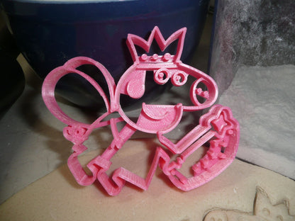 Peppa Pig Family and Friends Kids Cartoon Set Of 9 Cookie Cutters USA PR1550