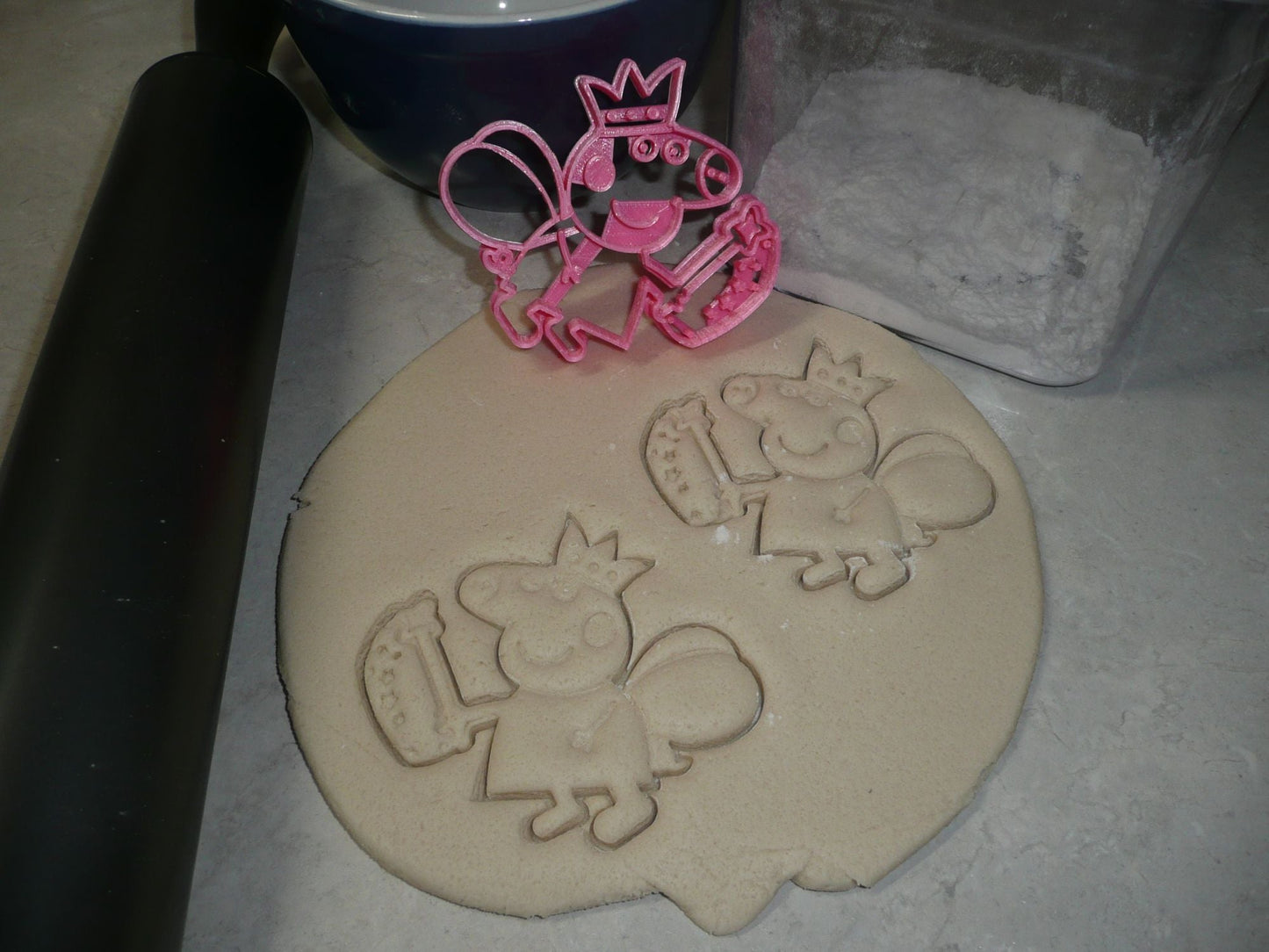 Peppa Pig Family and Friends Kids Cartoon Set Of 9 Cookie Cutters USA PR1550