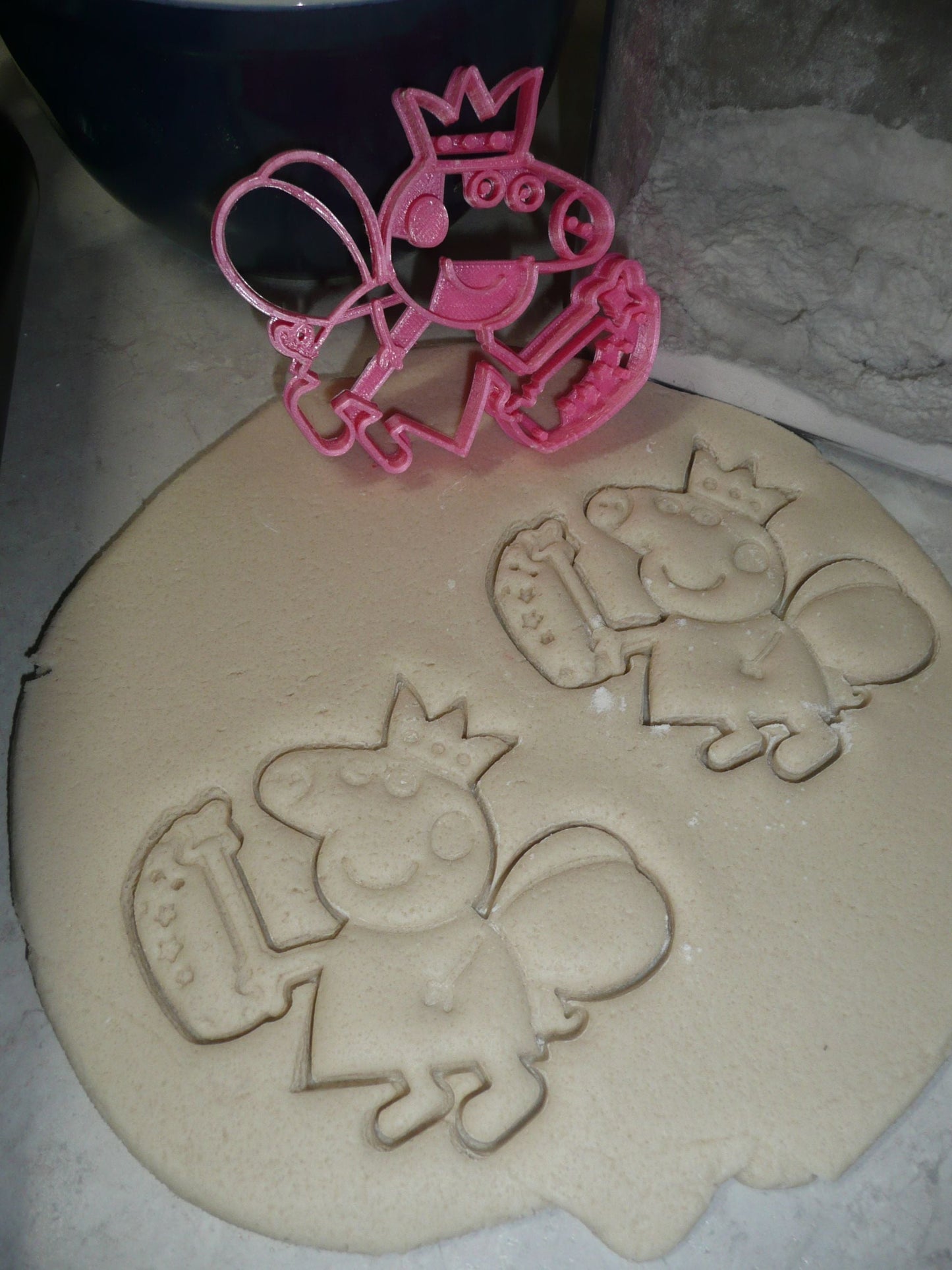 Peppa Pig Family and Friends Kids Cartoon Set Of 9 Cookie Cutters USA PR1550