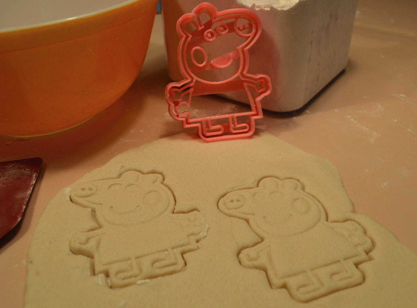 Peppa Pig Family and Friends Kids Cartoon Set Of 9 Cookie Cutters USA PR1550