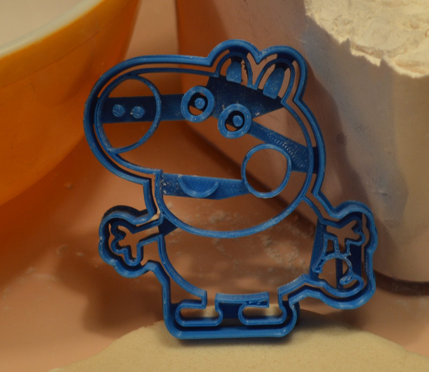 Peppa Pig Family and Friends Kids Cartoon Set Of 9 Cookie Cutters USA PR1550
