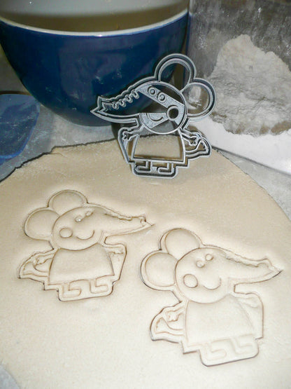 Peppa Pig Family and Friends Kids Cartoon Set Of 9 Cookie Cutters USA PR1550