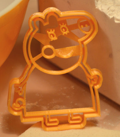Peppa Pig Family and Friends Kids Cartoon Set Of 9 Cookie Cutters USA PR1550