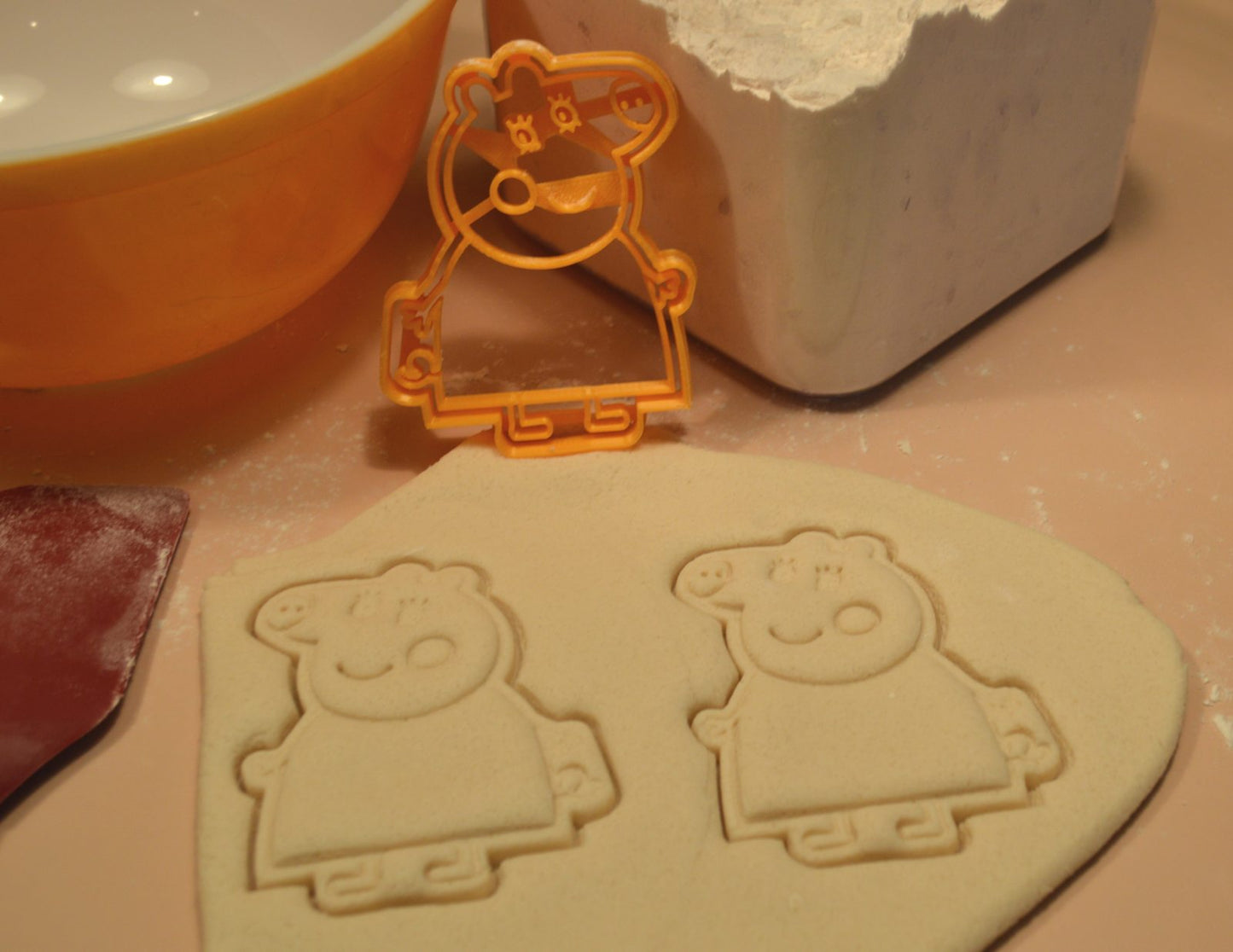 Peppa Pig Family and Friends Kids Cartoon Set Of 9 Cookie Cutters USA PR1550