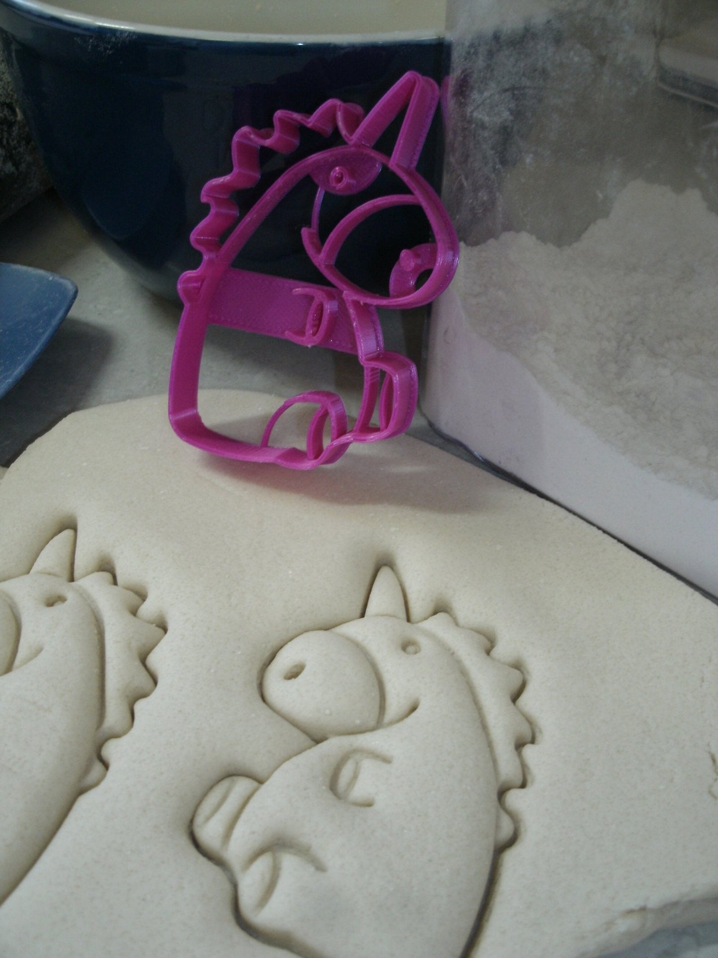 Unicorns Mystical Magical Horses With Horns Set Of 4 Cookie Cutters USA PR1553