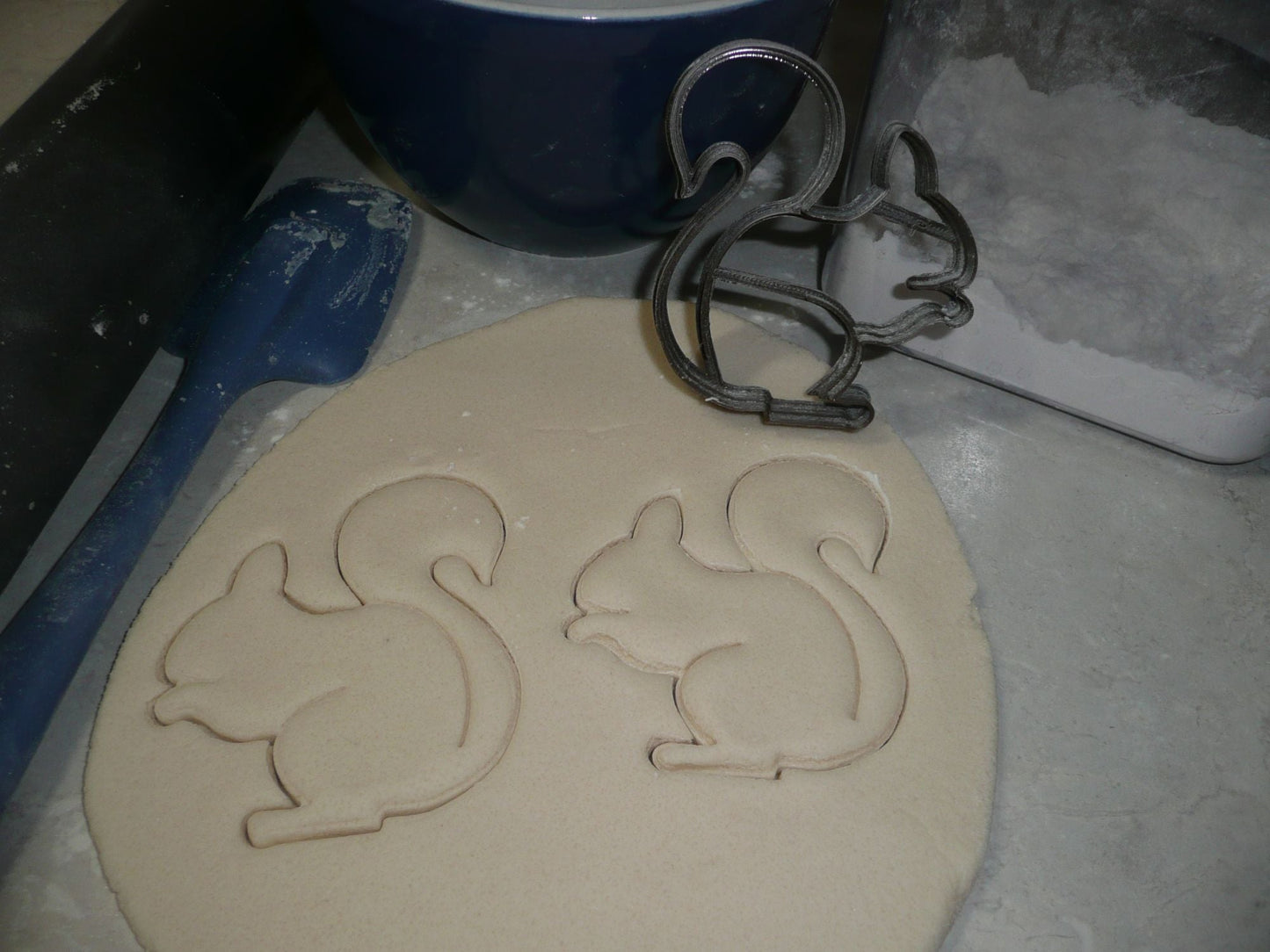 Ice Age Glacier Squirrel Acorn Cartoon Set Of 6 Cookie Cutters USA PR1558