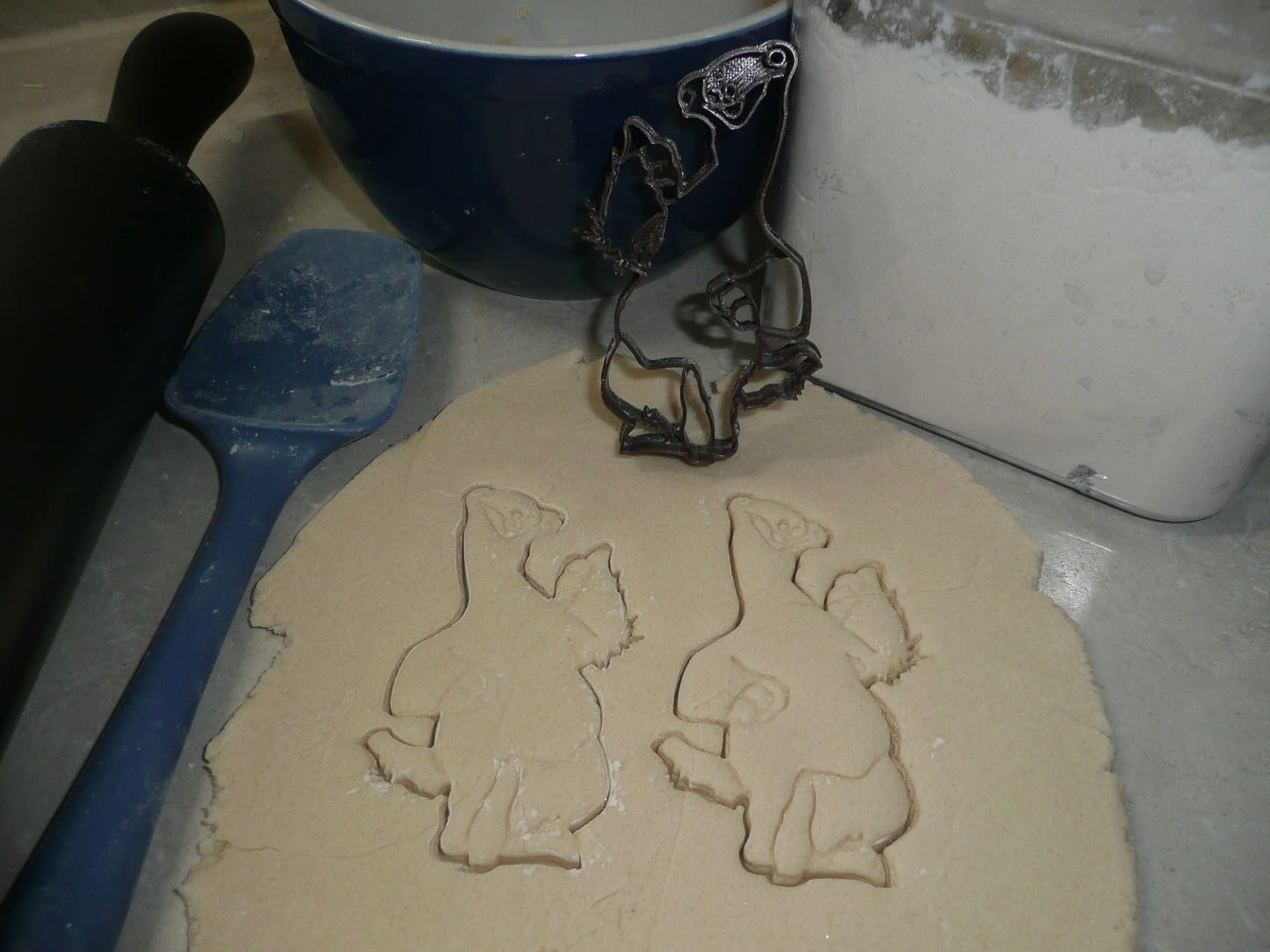 Ice Age Glacier Squirrel Acorn Cartoon Set Of 6 Cookie Cutters USA PR1558