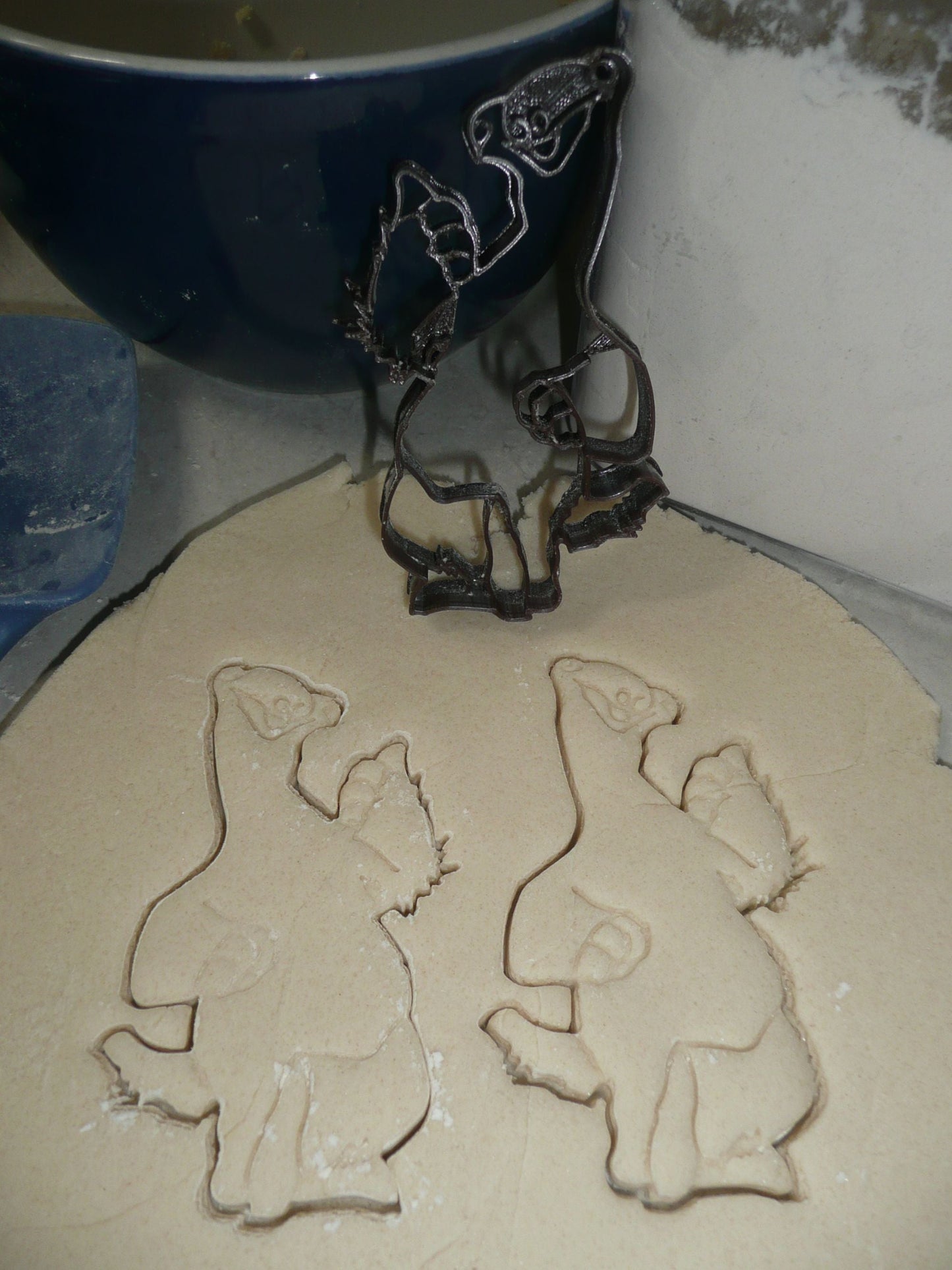 Ice Age Glacier Squirrel Acorn Cartoon Set Of 6 Cookie Cutters USA PR1558