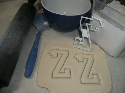 Alphabet A To Z Graduation Hat Letters Set Of 26 Cookie Cutters USA PR1559