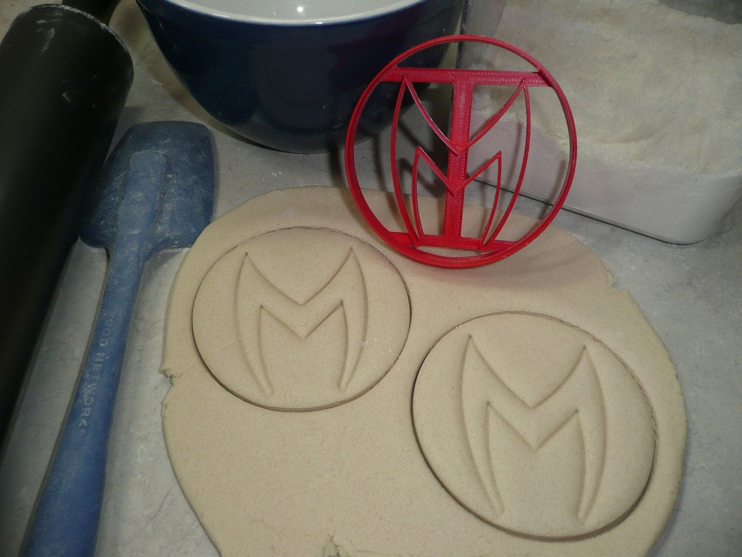 WandaVision TV Wanda Vision Scarlet Witch Set of 5 Cookie Cutters USA PR1563
