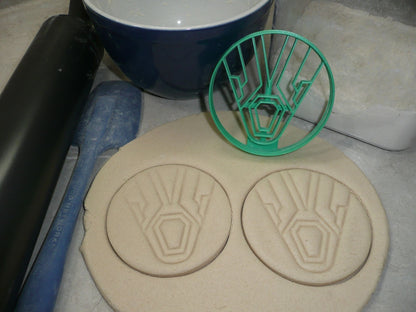 WandaVision TV Wanda Vision Scarlet Witch Set of 5 Cookie Cutters USA PR1563