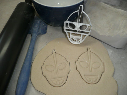 Ultraman Science Patrol Earth Protectors Set of 3 Cookie Cutters USA PR1564