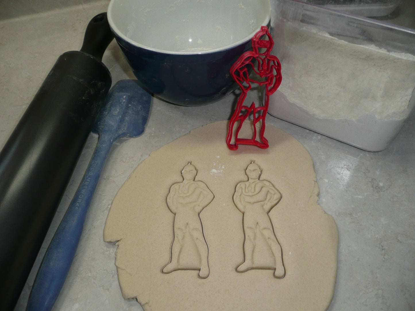 Ultraman Science Patrol Earth Protectors Set of 3 Cookie Cutters USA PR1564