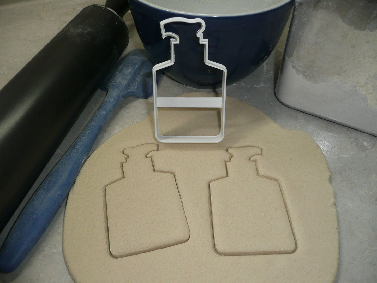 2020 2021 Quarantine Clean Hygiene Soap TP Set Of 4 Cookie Cutters USA PR1566