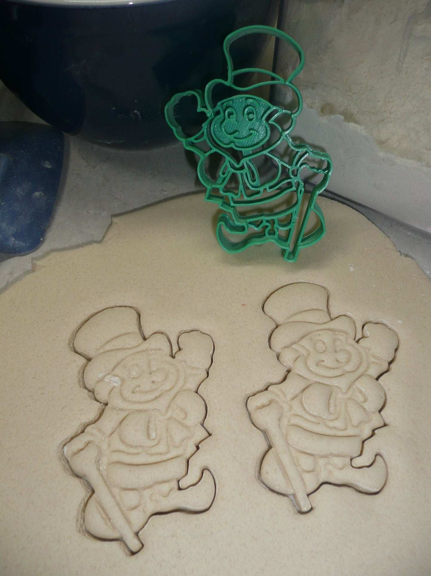 Leprechauns Irish Saint Patricks Pattys Day Set Of 4 Cookie Cutters USA PR1571