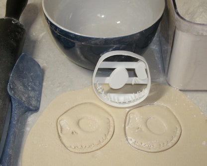 Jack and Sally Nightmare Before Christmas Set Of 2 Cookie Cutters USA PR1576