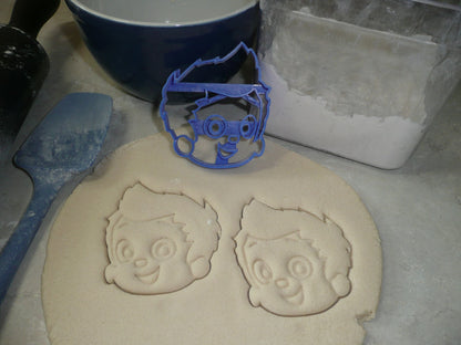Bubble Guppies Merperson Cartoon Set Of 7 Cookie Cutters USA PR1581