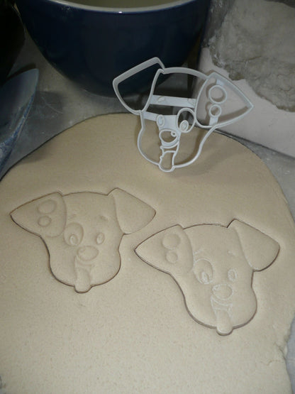 Bubble Guppies Merperson Cartoon Set Of 7 Cookie Cutters USA PR1581