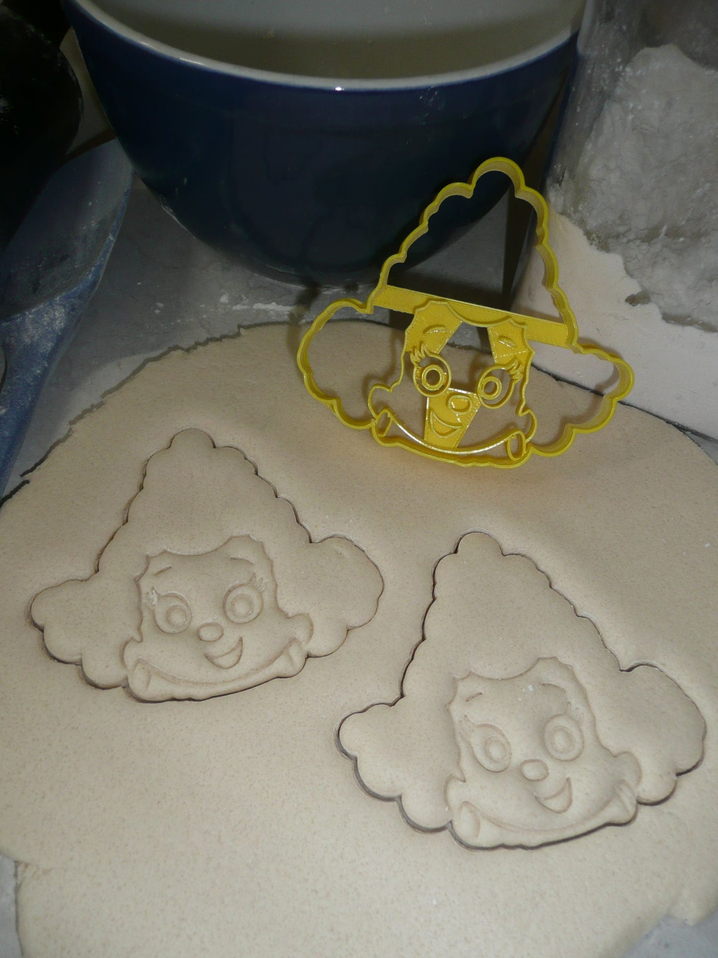 Bubble Guppies Merperson Cartoon Set Of 7 Cookie Cutters USA PR1581