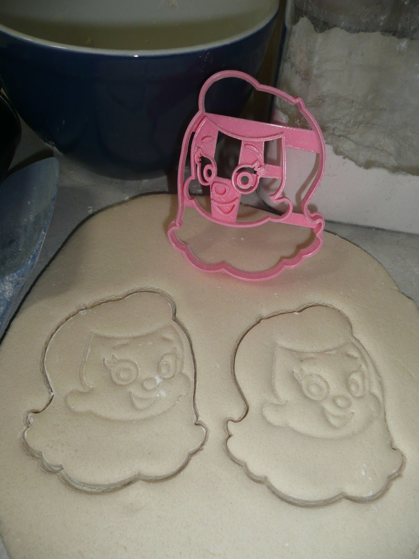 Bubble Guppies Merperson Cartoon Set Of 7 Cookie Cutters USA PR1581