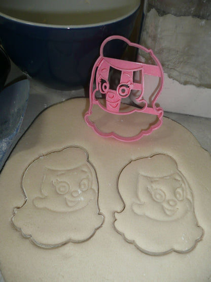 Bubble Guppies Merperson Cartoon Set Of 7 Cookie Cutters USA PR1581