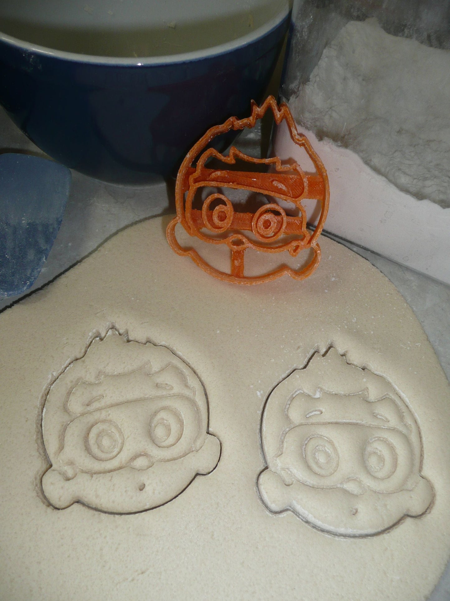 Bubble Guppies Merperson Cartoon Set Of 7 Cookie Cutters USA PR1581