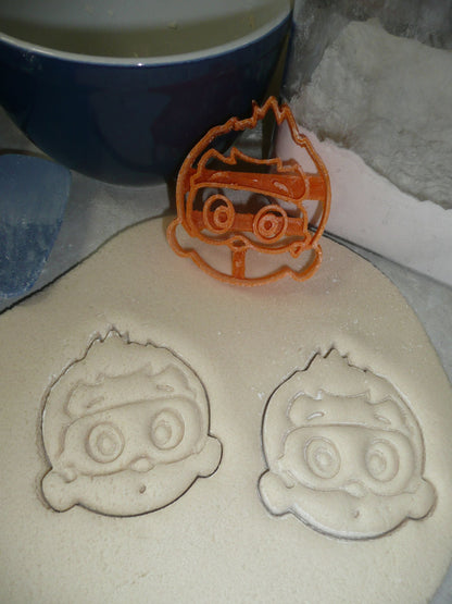Bubble Guppies Merperson Cartoon Set Of 7 Cookie Cutters USA PR1581