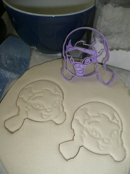 Bubble Guppies Merperson Cartoon Set Of 7 Cookie Cutters USA PR1581